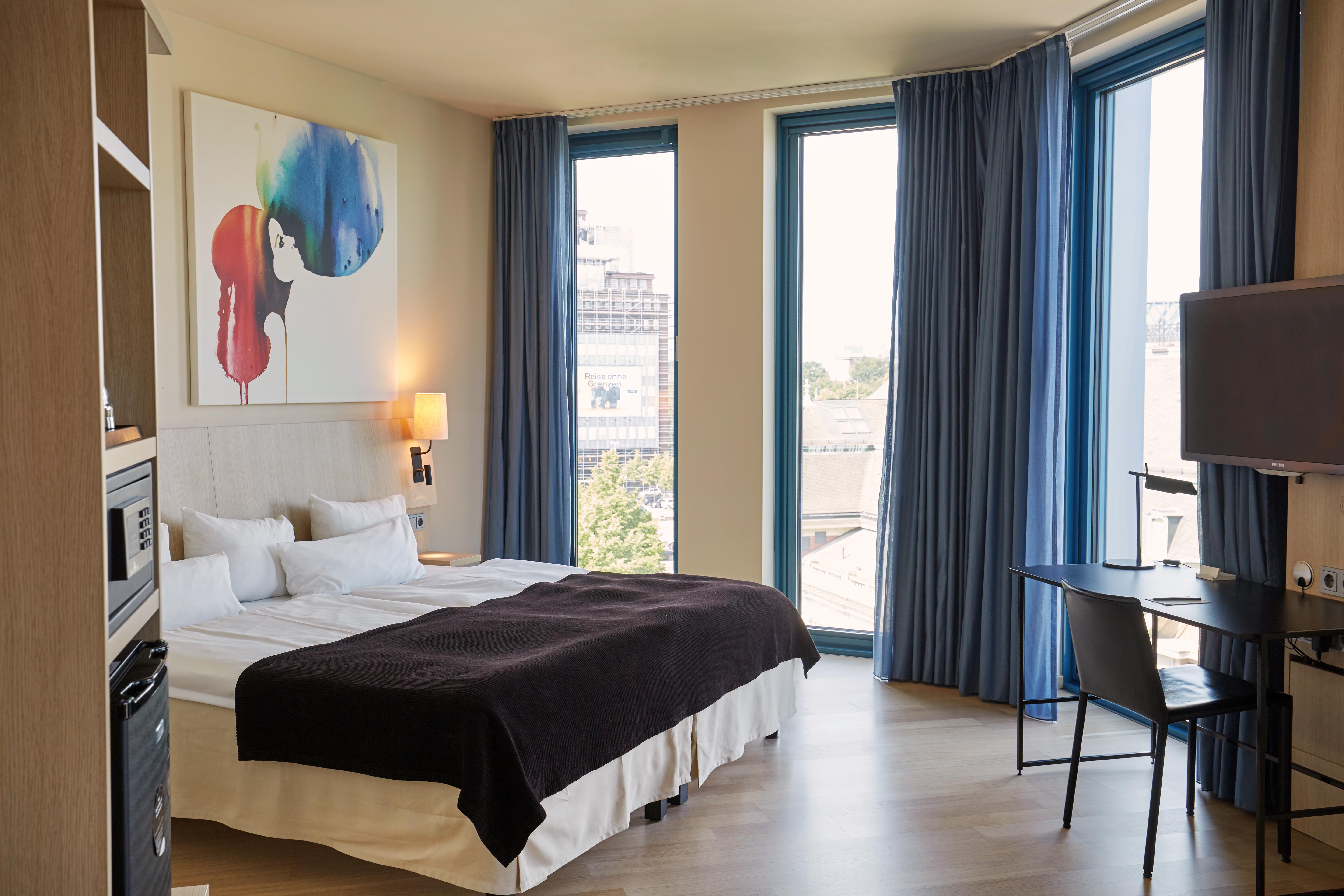 Scandic Hamburg Emporio Bagian luar foto