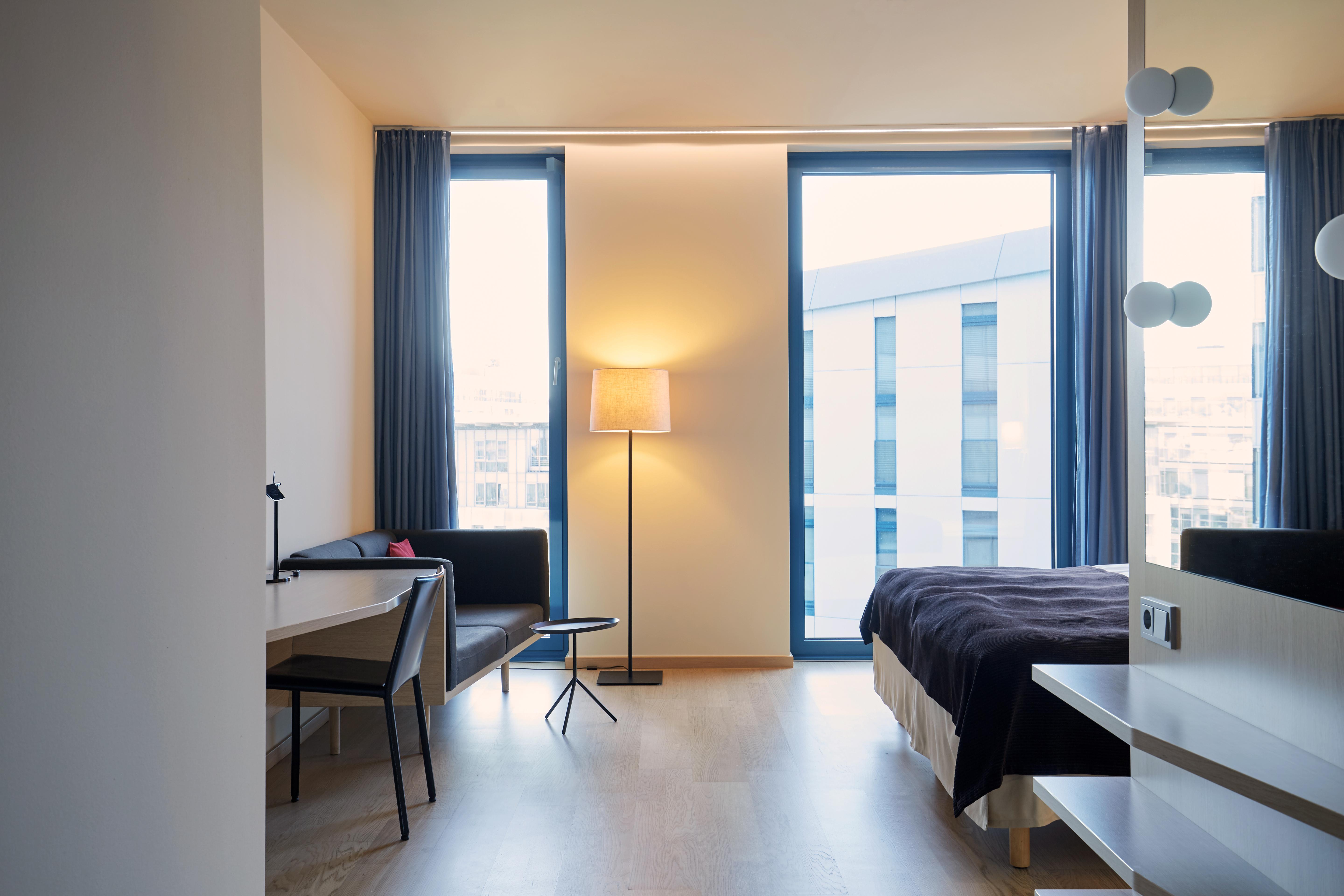 Scandic Hamburg Emporio Bagian luar foto