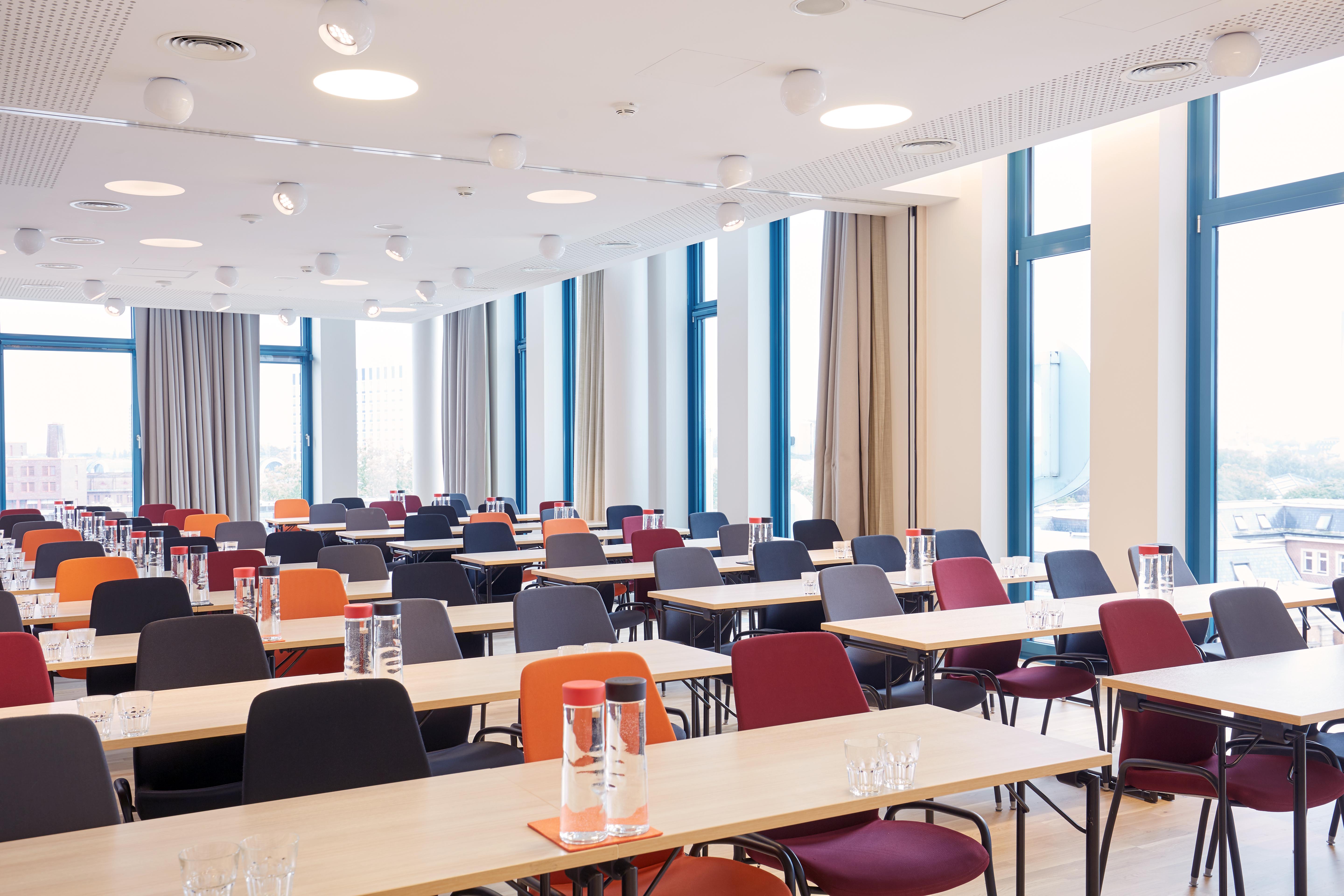 Scandic Hamburg Emporio Bagian luar foto