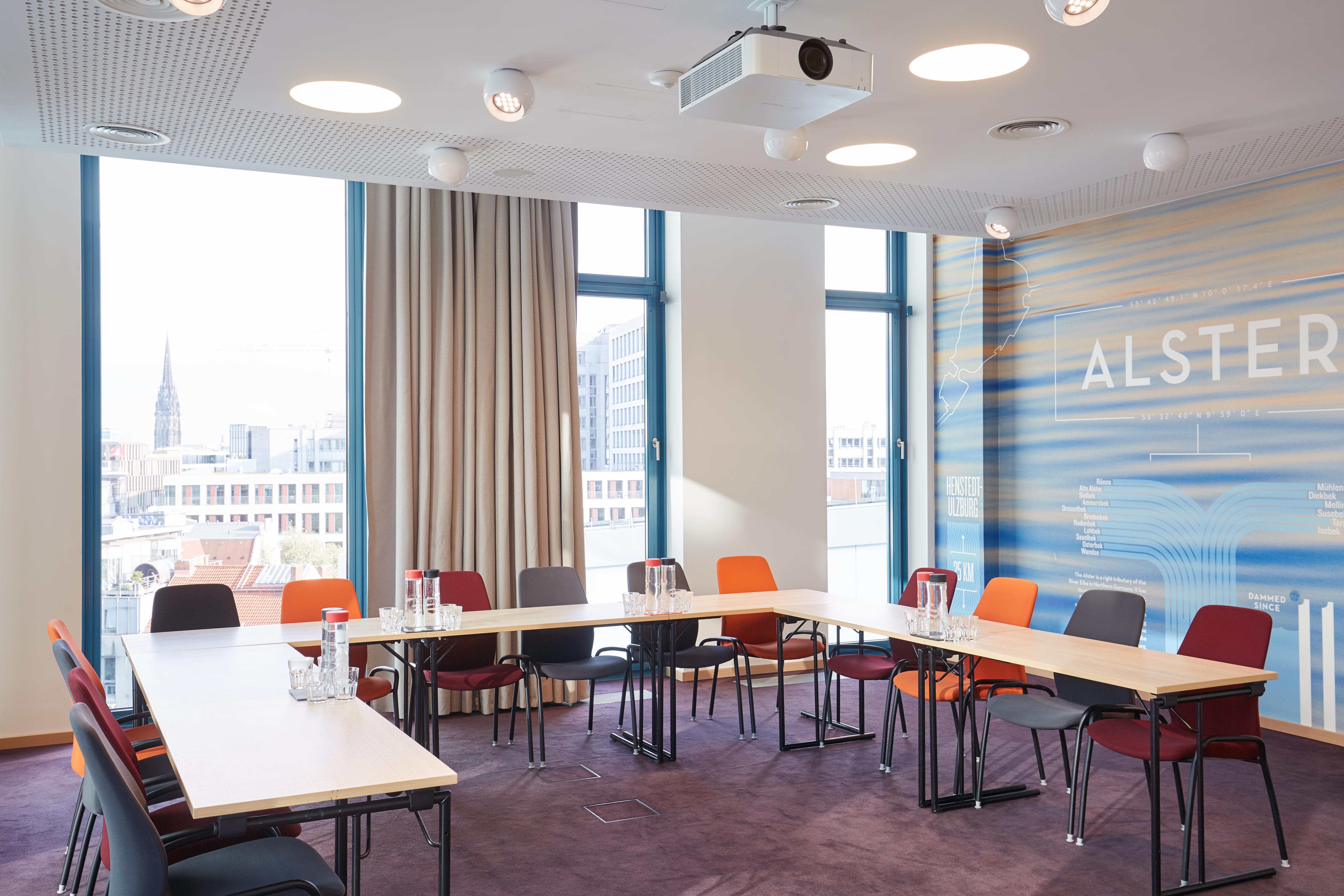 Scandic Hamburg Emporio Bagian luar foto