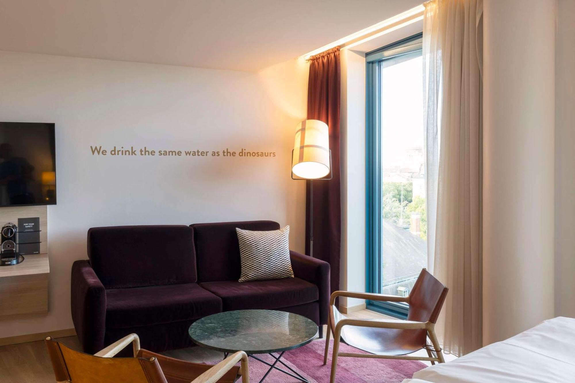 Scandic Hamburg Emporio Bagian luar foto