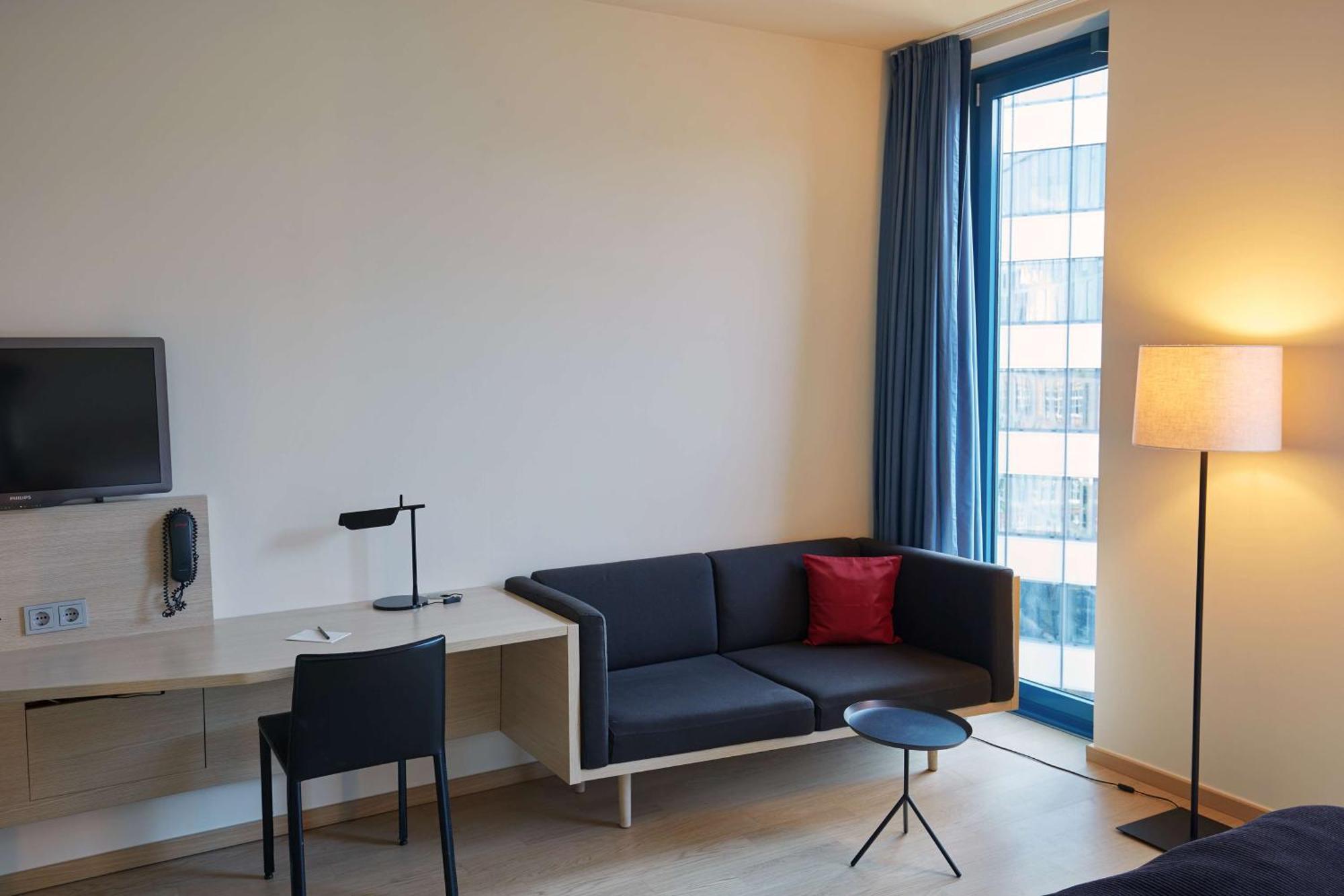 Scandic Hamburg Emporio Bagian luar foto