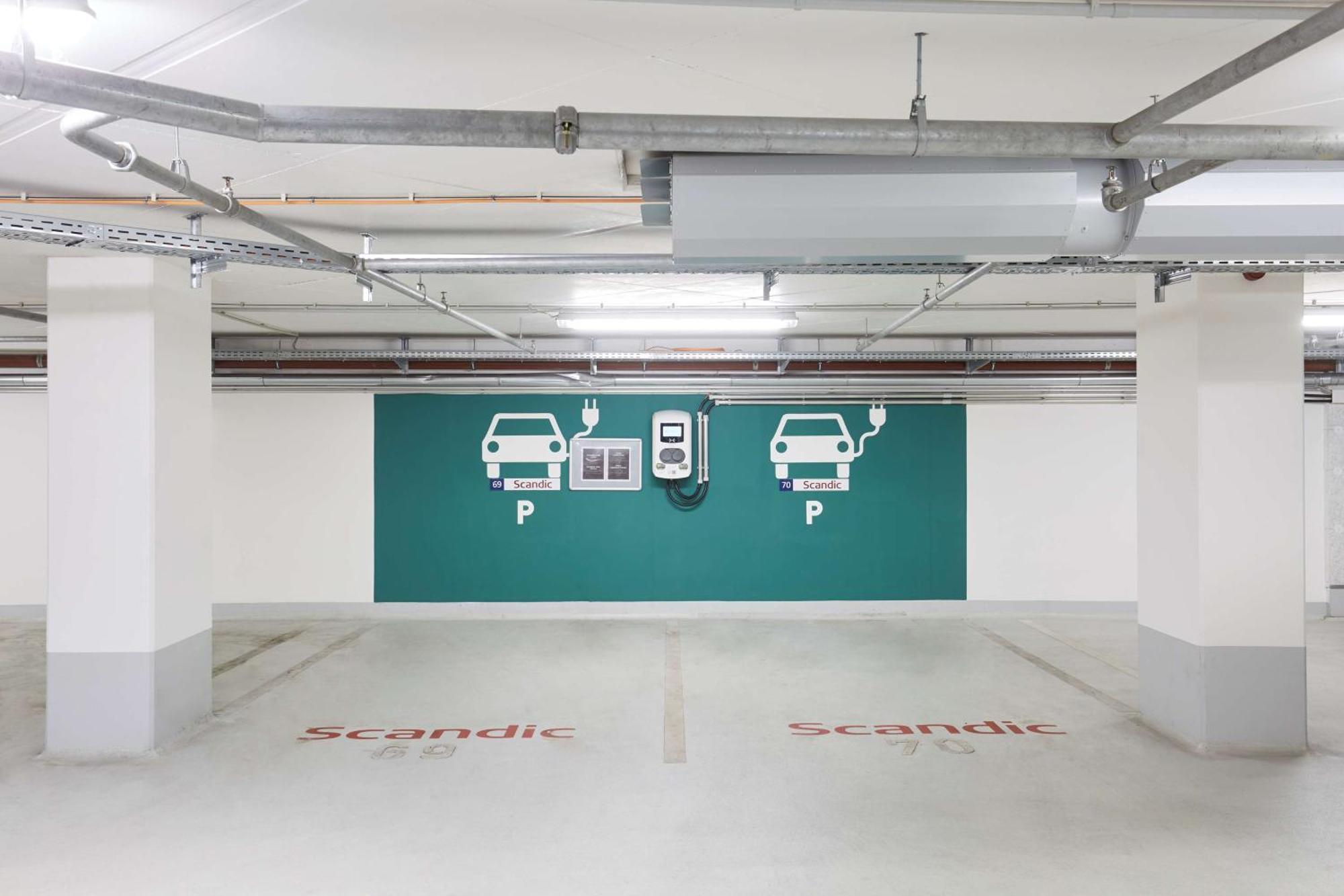 Scandic Hamburg Emporio Bagian luar foto