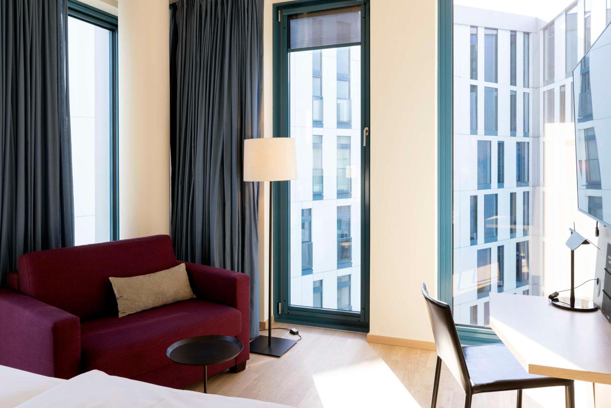 Scandic Hamburg Emporio Bagian luar foto