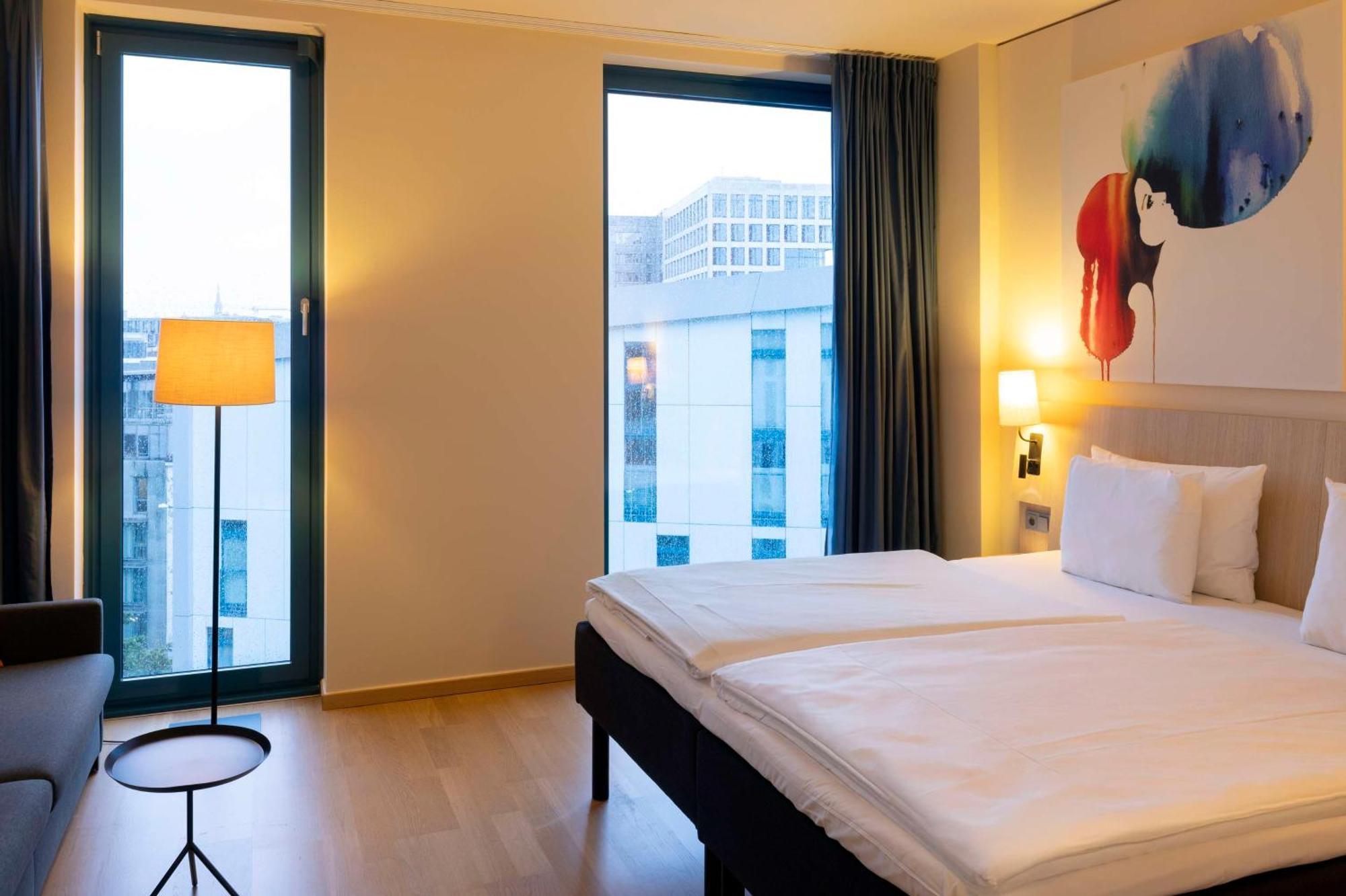 Scandic Hamburg Emporio Bagian luar foto
