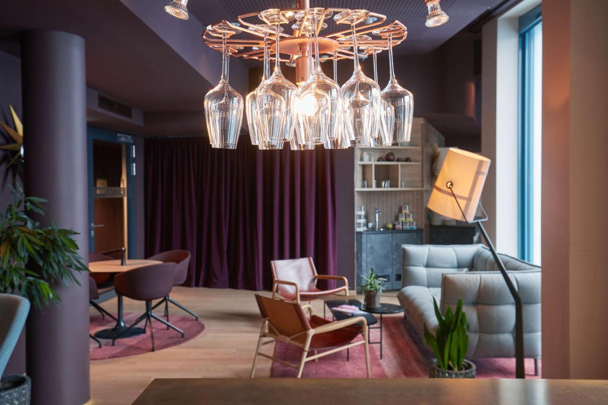 Scandic Hamburg Emporio Bagian luar foto