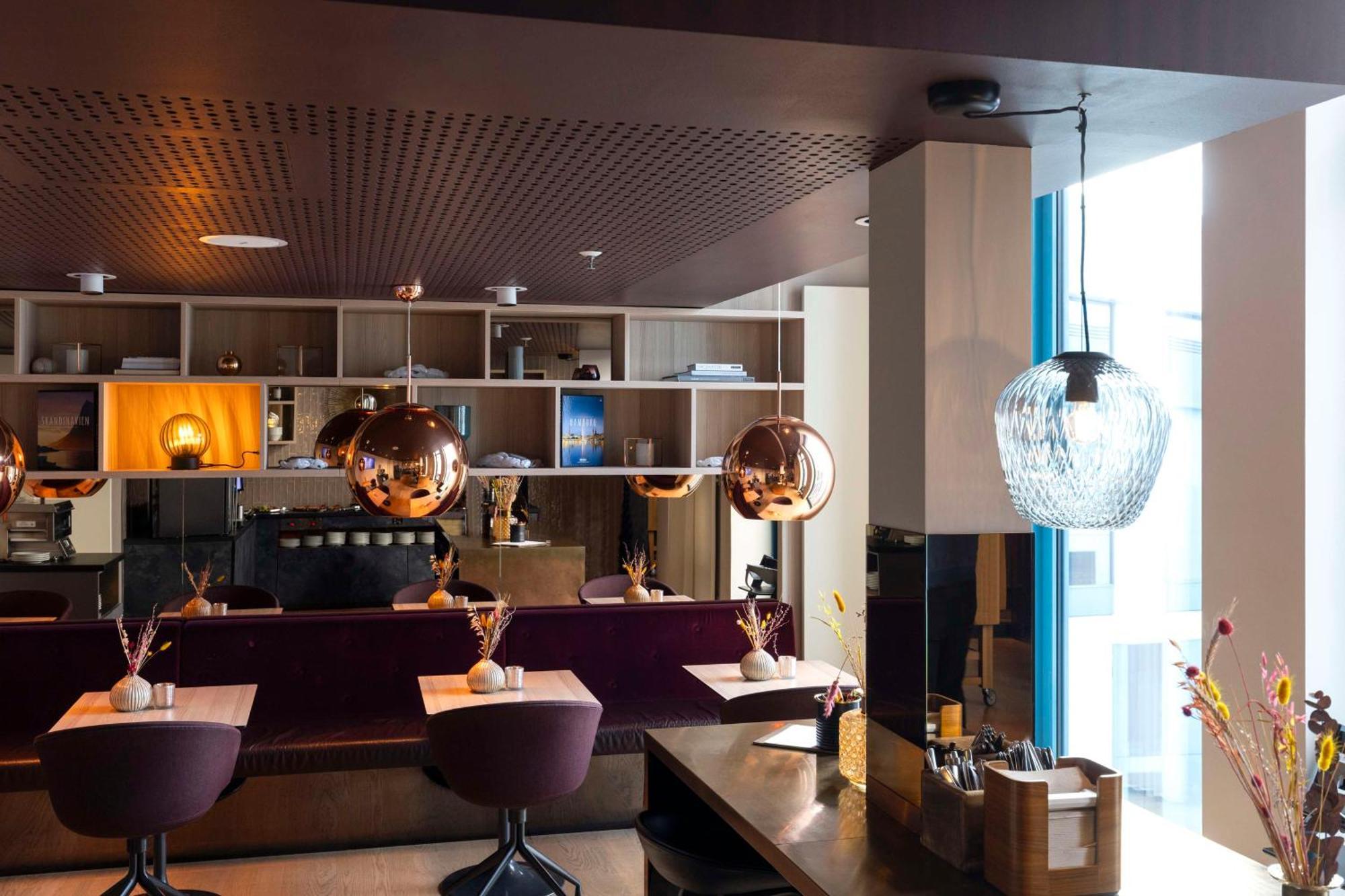 Scandic Hamburg Emporio Bagian luar foto