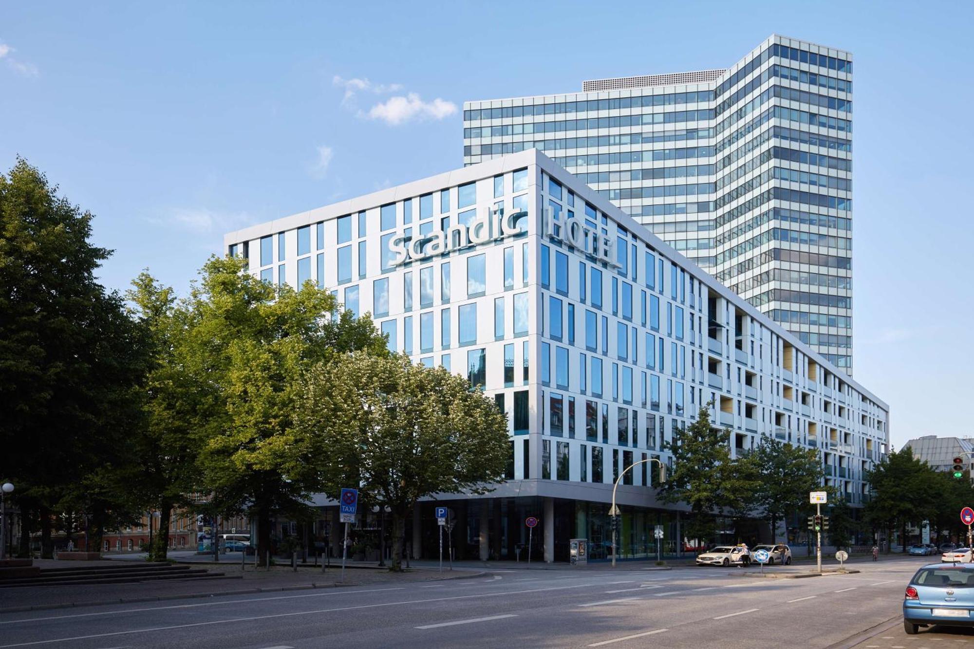 Scandic Hamburg Emporio Bagian luar foto