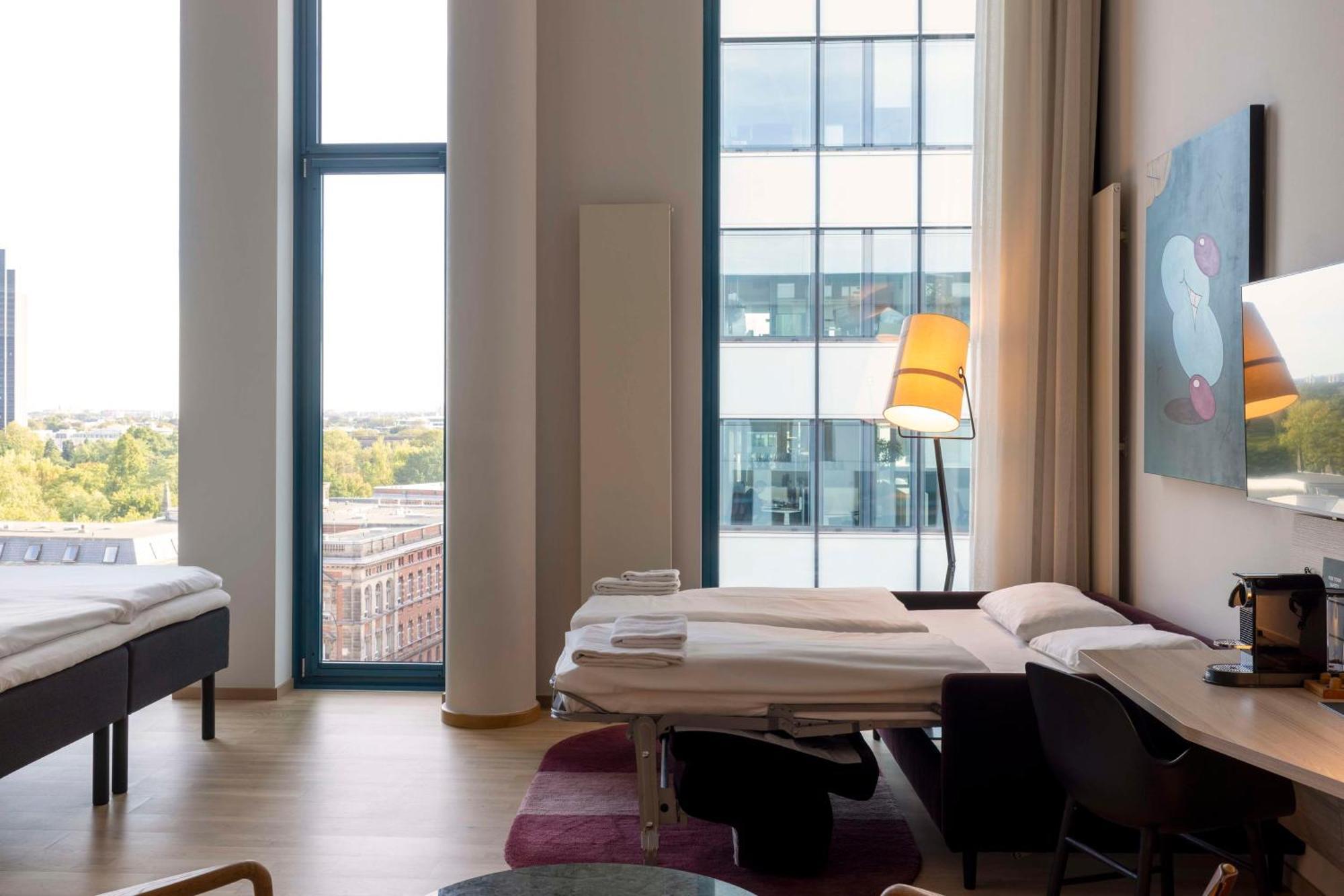 Scandic Hamburg Emporio Bagian luar foto