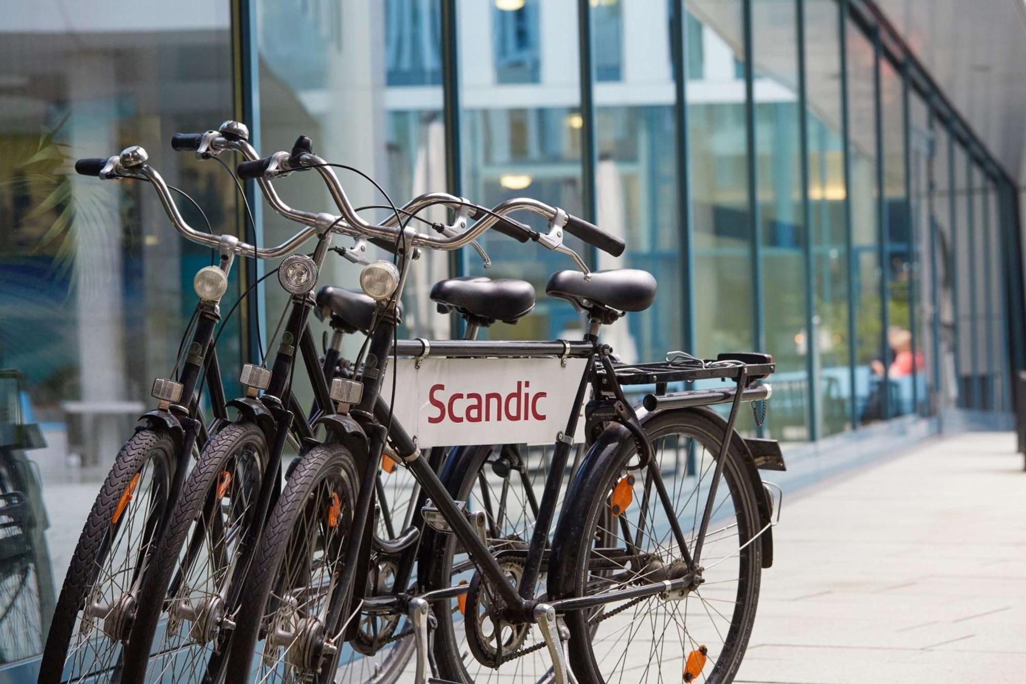 Scandic Hamburg Emporio Bagian luar foto