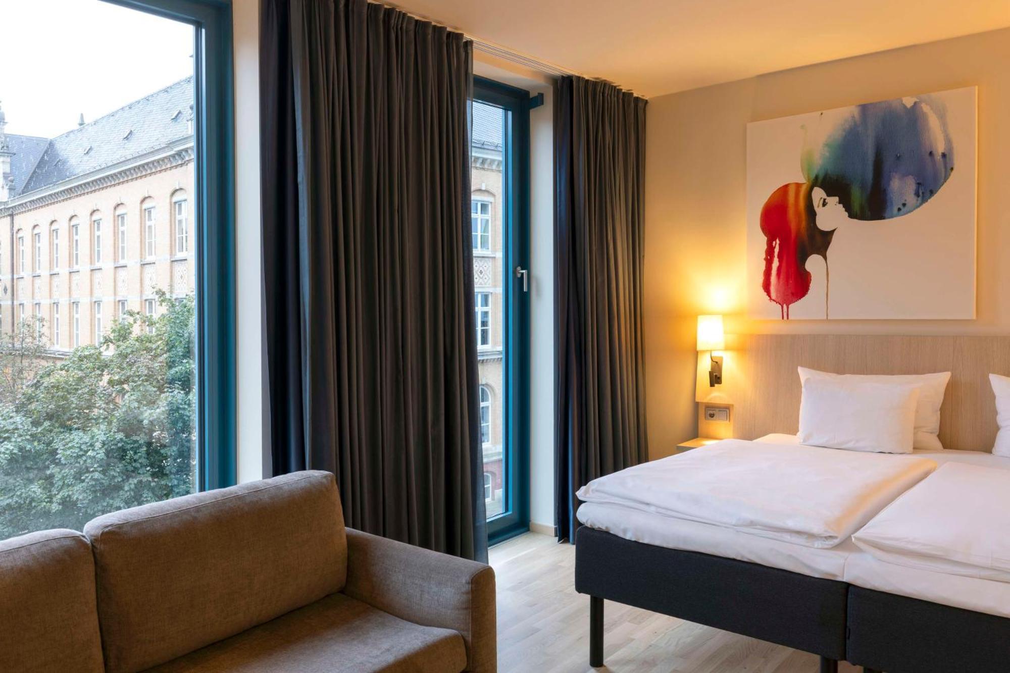 Scandic Hamburg Emporio Bagian luar foto
