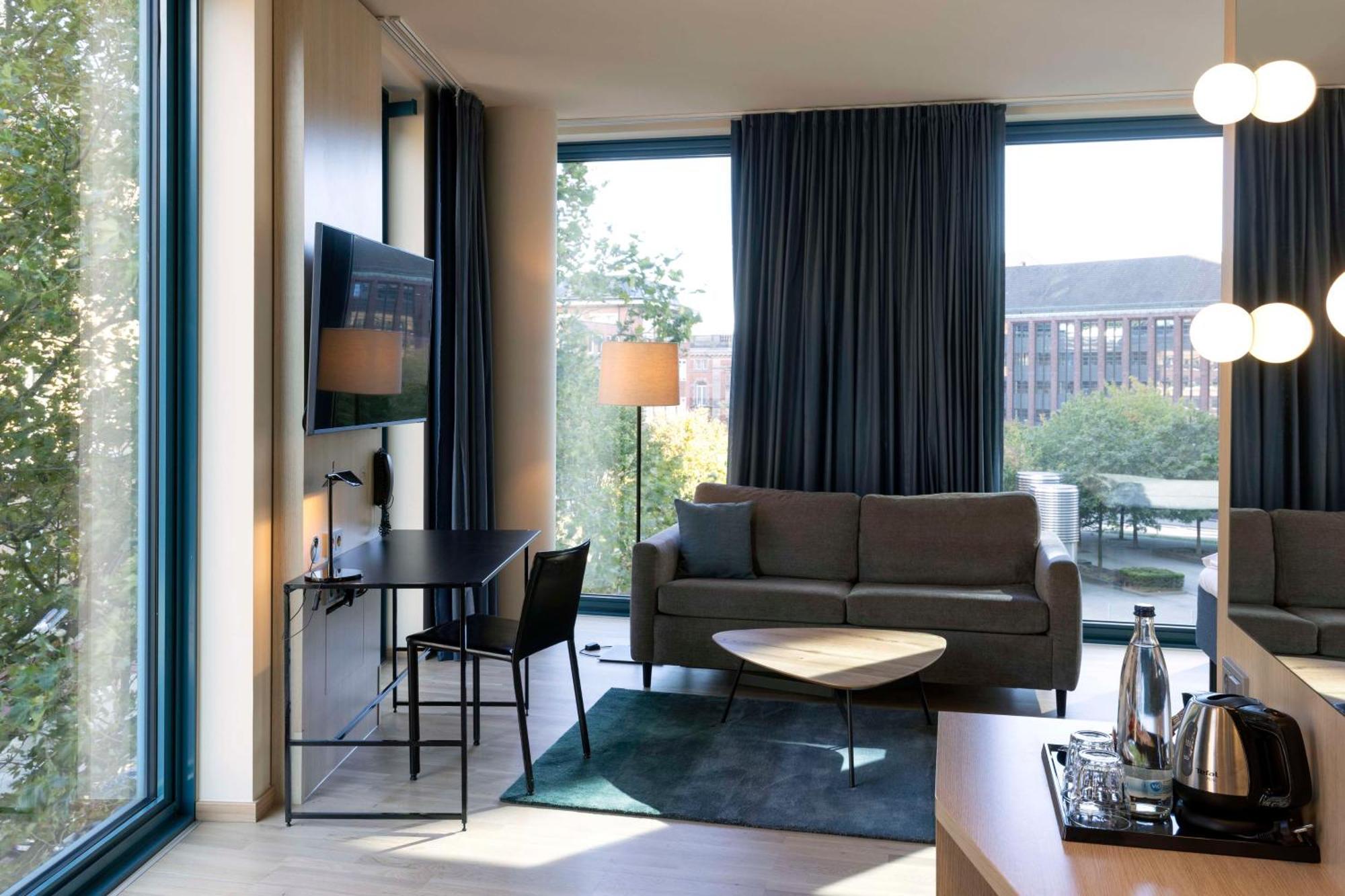 Scandic Hamburg Emporio Bagian luar foto