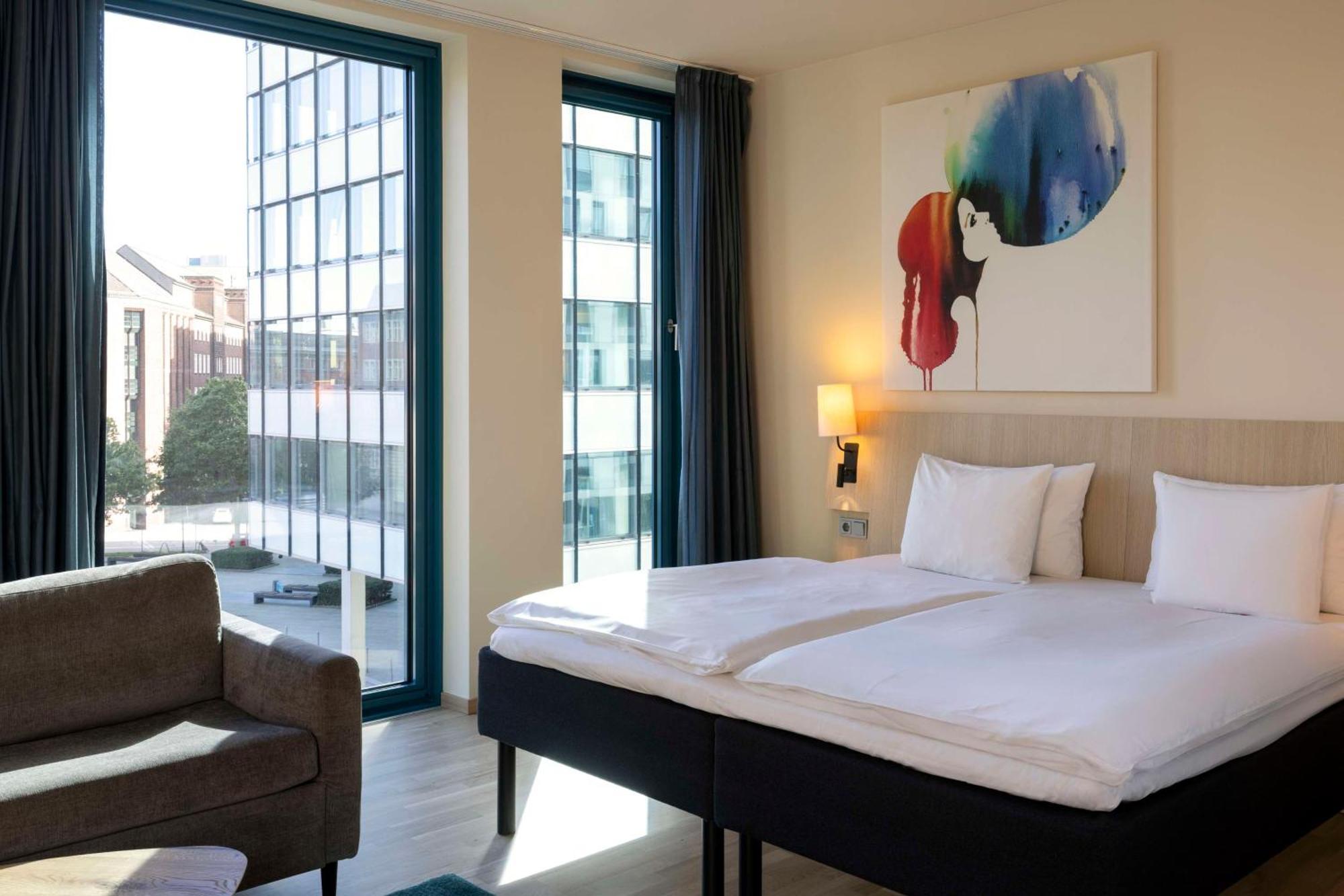 Scandic Hamburg Emporio Bagian luar foto