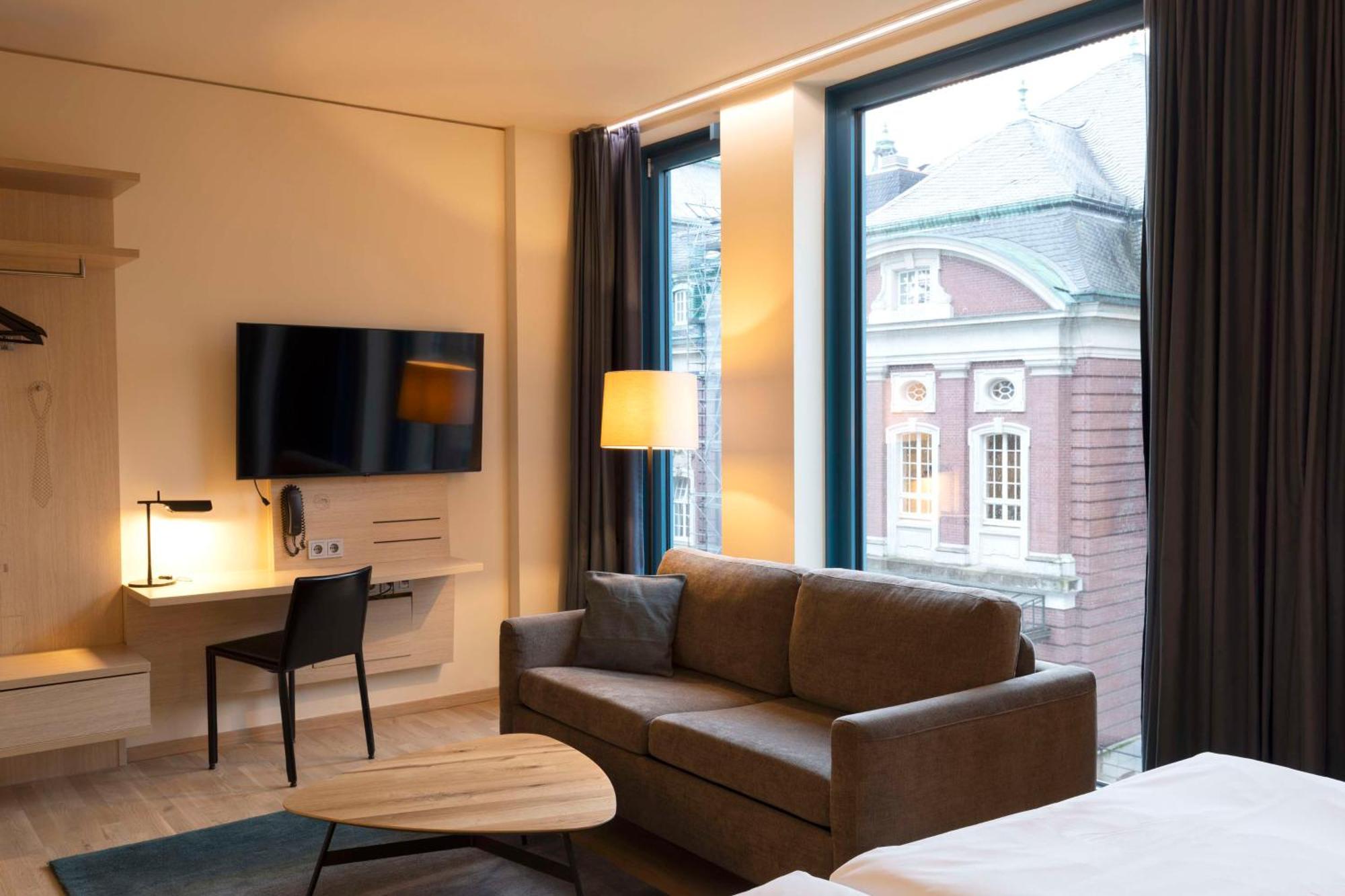 Scandic Hamburg Emporio Bagian luar foto