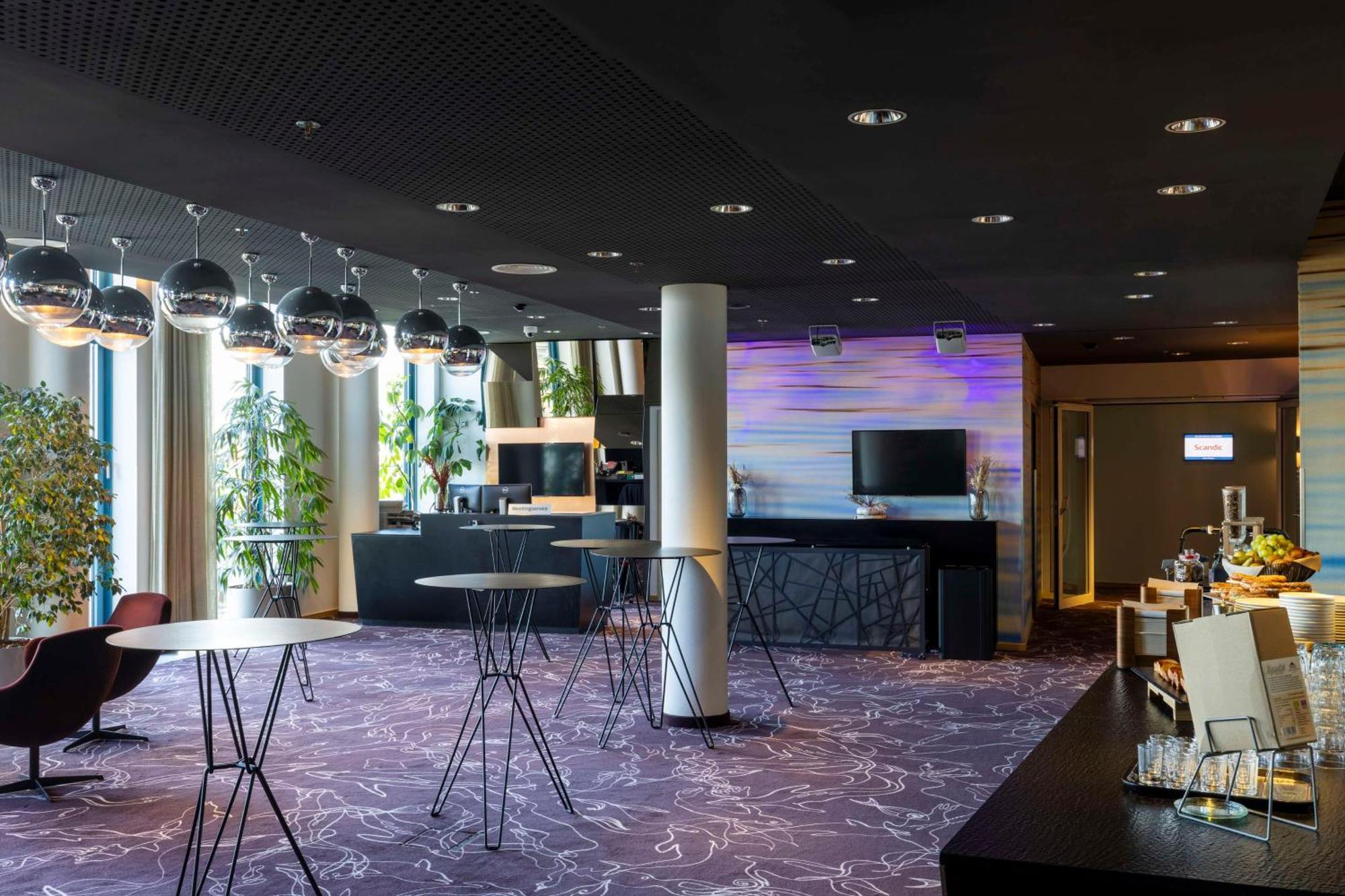 Scandic Hamburg Emporio Bagian luar foto