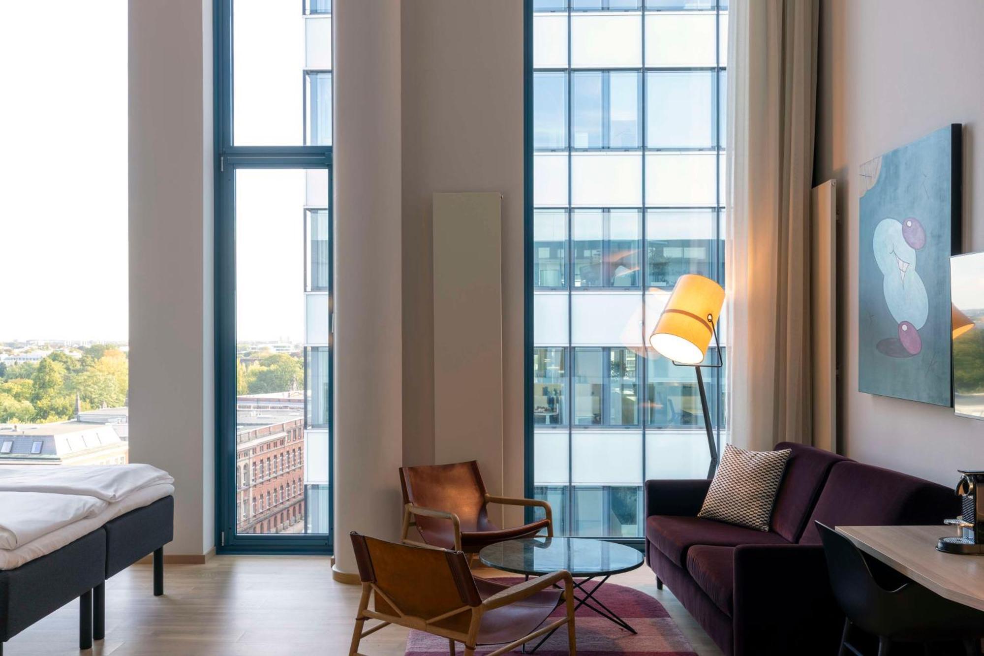 Scandic Hamburg Emporio Bagian luar foto