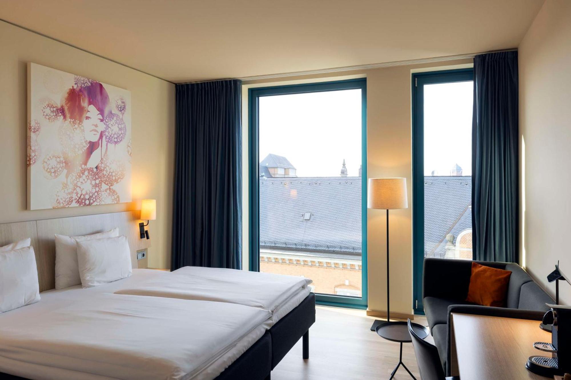 Scandic Hamburg Emporio Bagian luar foto