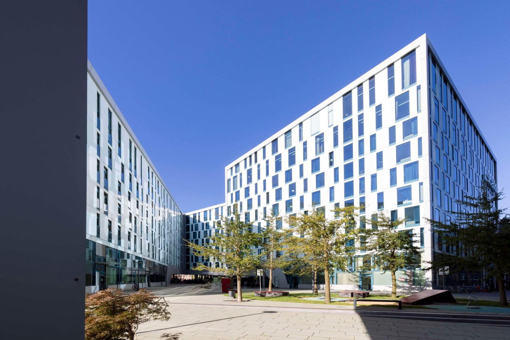 Scandic Hamburg Emporio Bagian luar foto