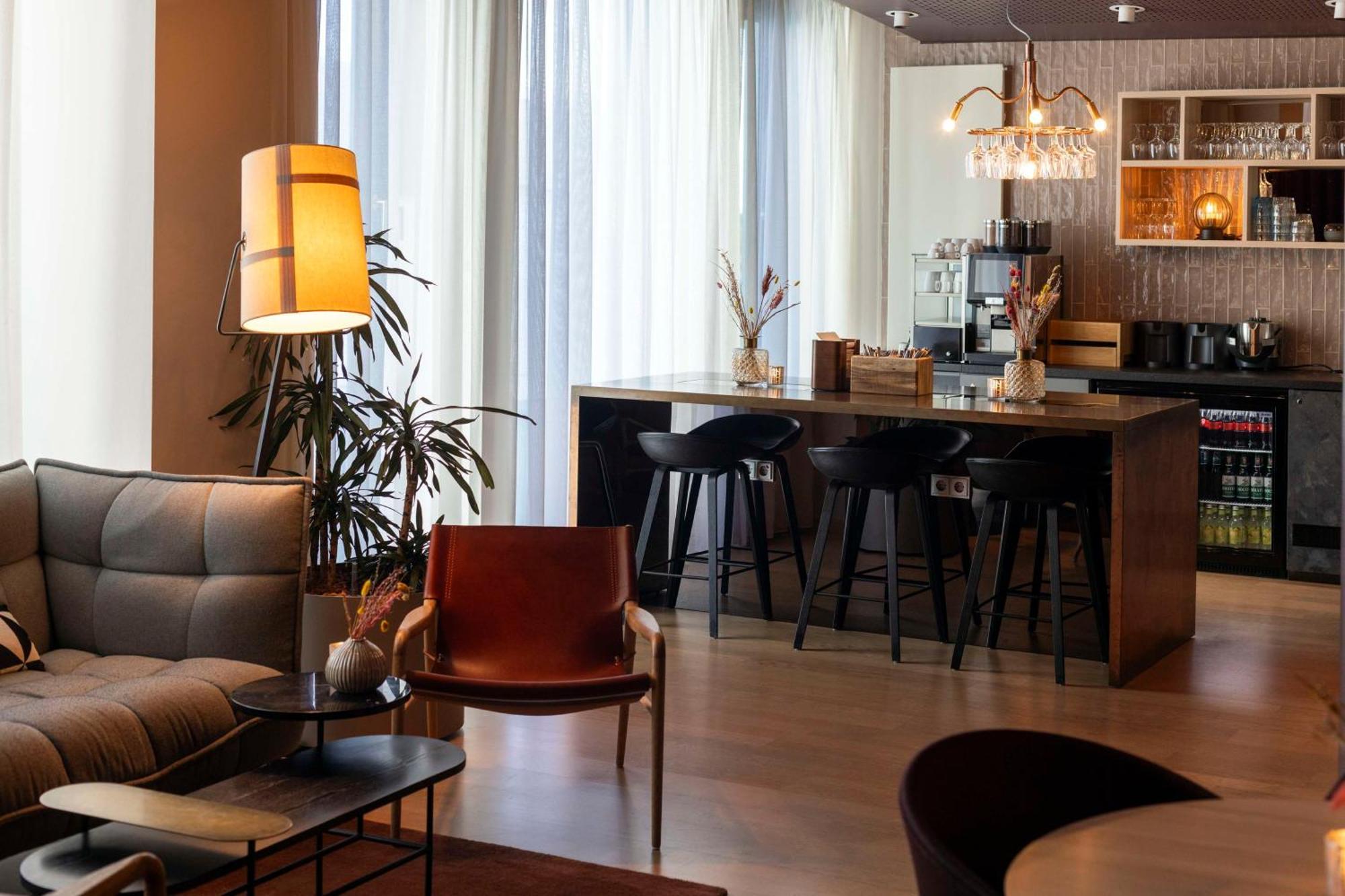 Scandic Hamburg Emporio Bagian luar foto