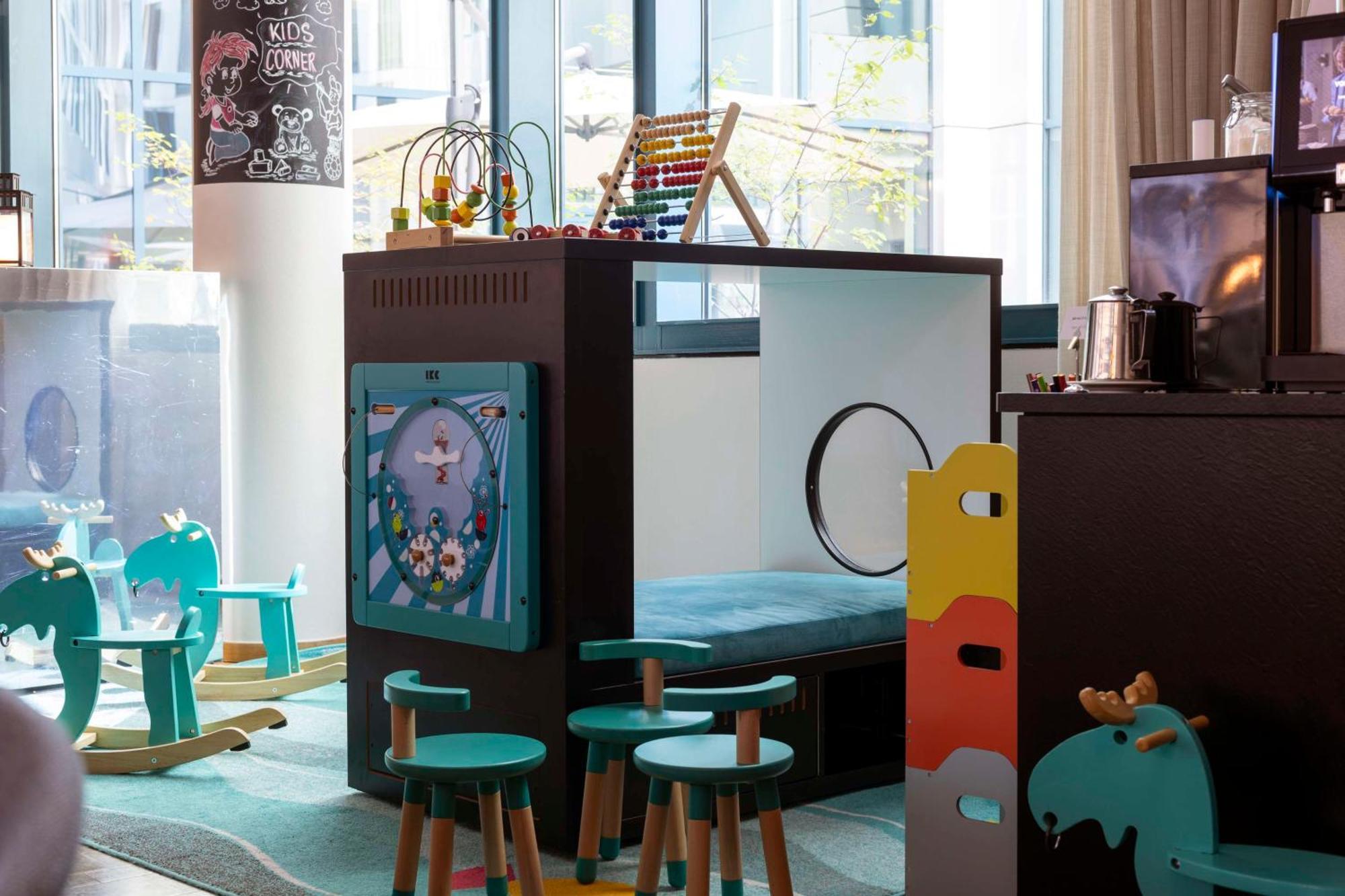 Scandic Hamburg Emporio Bagian luar foto