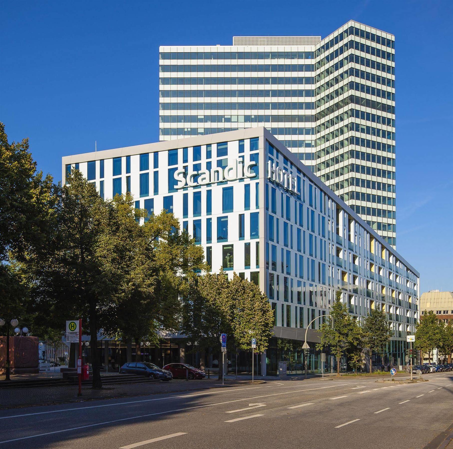 Scandic Hamburg Emporio Bagian luar foto